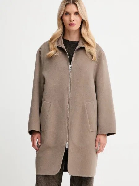 Filippa K palton de lână maro