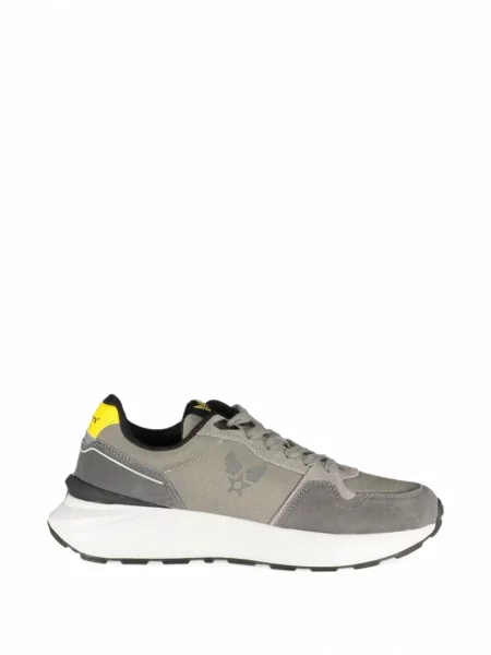 Sneakerși Avirex cu imagine gri