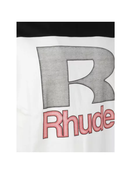 Bluza Rhude z dżerseju
