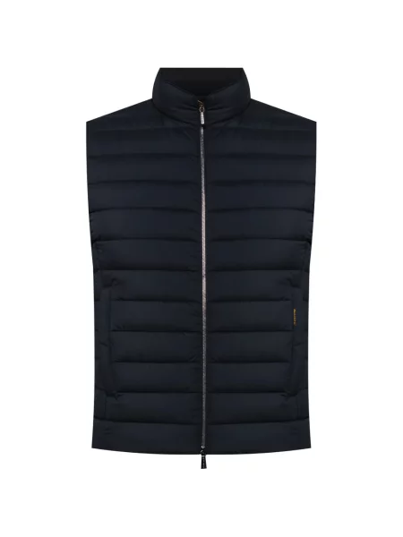 Vestă Moorer matlasată albastru