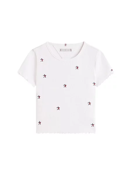 Tričko Tommy Hilfiger biela