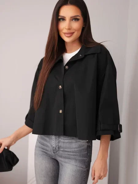 Kurtka Kesi Włoski czarna