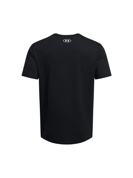 UNDER ARMOUR Tricou funcțional Foundation roșu alb negru