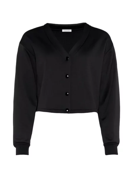 Decupat cardigan Eres negru