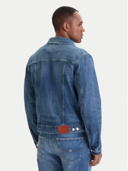 Tommy Jeans Prechodná bunda RYAN denim modrá