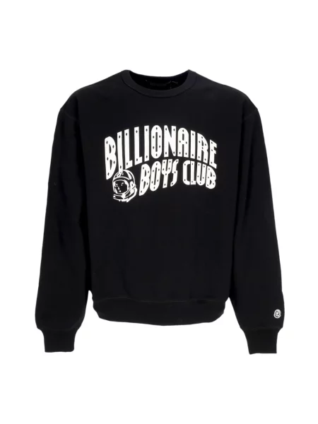 Bluza nierozpinana Billionaire z logo czarna