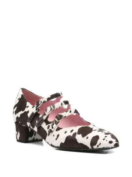 Pantofi cu toc Carel Paris alb