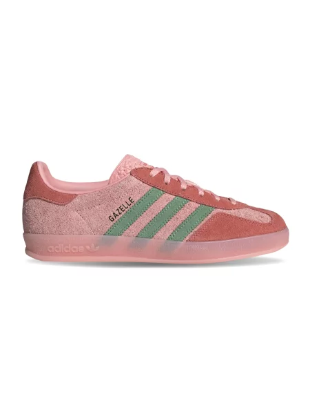 Trampki adidas Gazelle Indoor W Semi Pink Spark/ Preloved Scarlet EUR 38 różowe