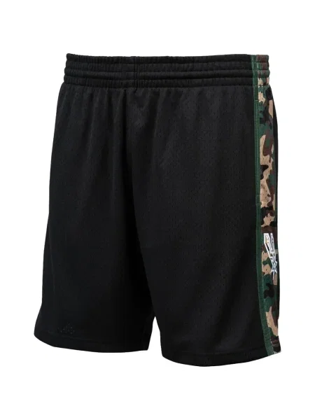 Pantaloni scurți Mitchell & Ness negru