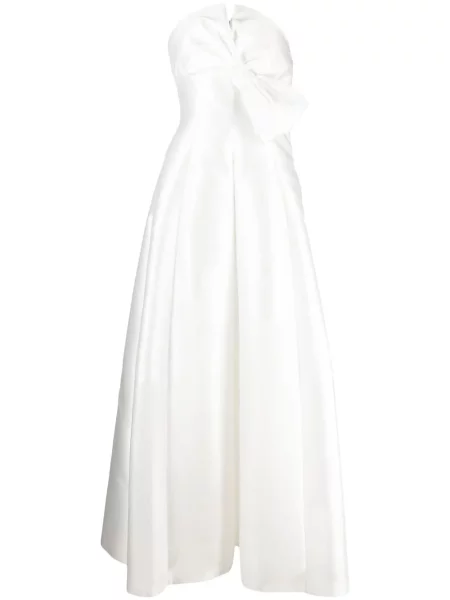 Rochie de seară Alberta Ferretti cu funde