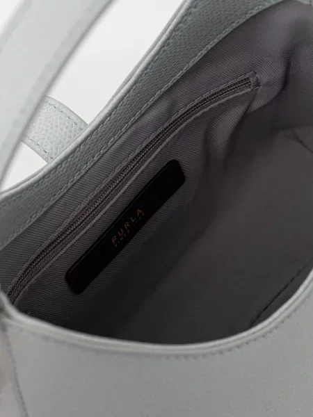 Кожаная сумка через плечо Furla
