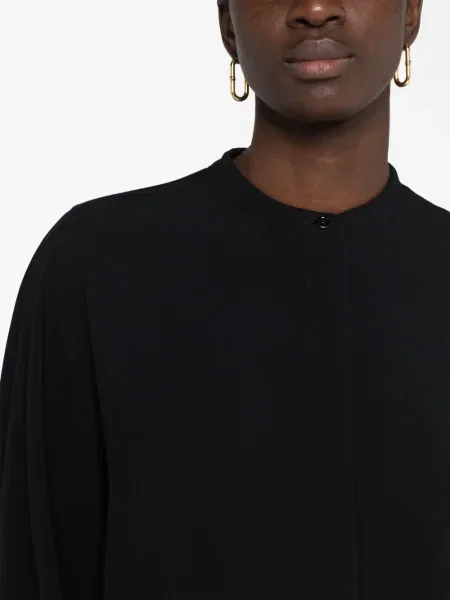 Дълго риза Jil Sander черно