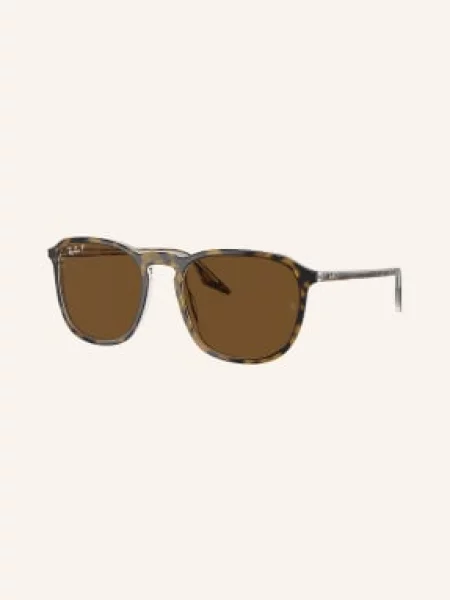 Okulary przeciwsłoneczne Ray-ban brązowe