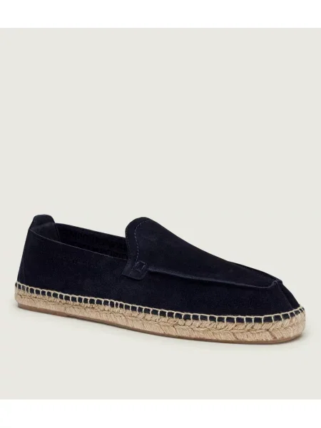 Espadrile Emporio Armani Bleumarin