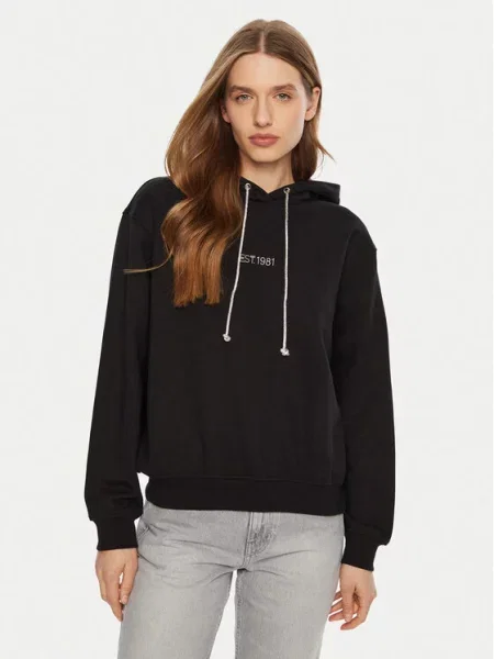 Kavbojke Guess črna