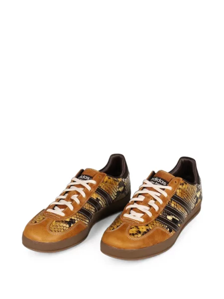 Sneakerși Adidas Adizero cu autograf cu dungi negru