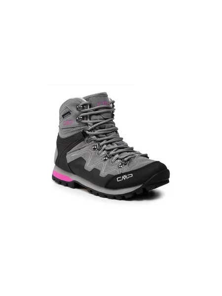 Bakancs CMP Athunis Mid Wmn Trekking Wp szürke