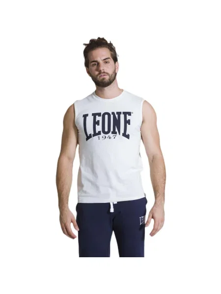 Tricou Leone 1947 alb