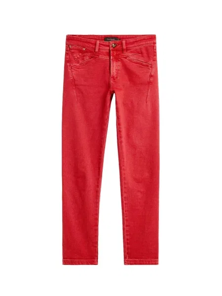 Desigual Jeans roșu