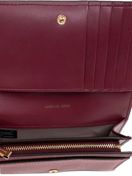 Sneakerși Michael Michael Kors din piele negru