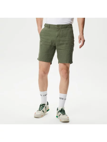 Шорты Lacoste зеленые