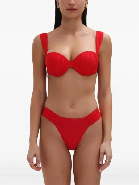 Balkonetka Noire Swimwear červená