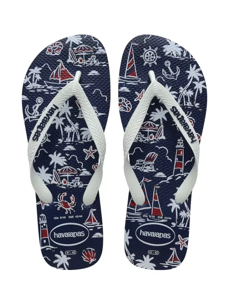 Havaianas japonke TOP NAUTICAL modra