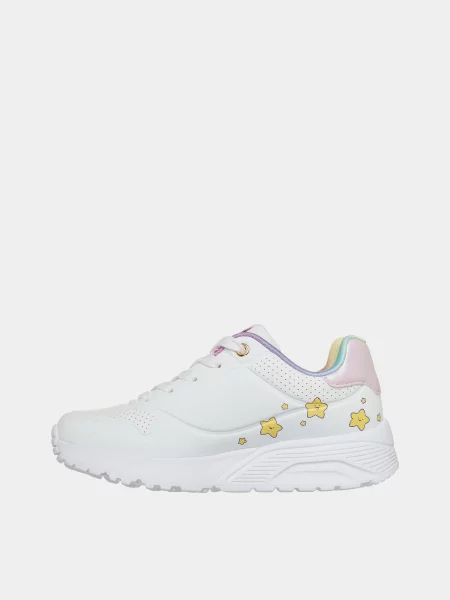 Детские кроссовки Skechers белые