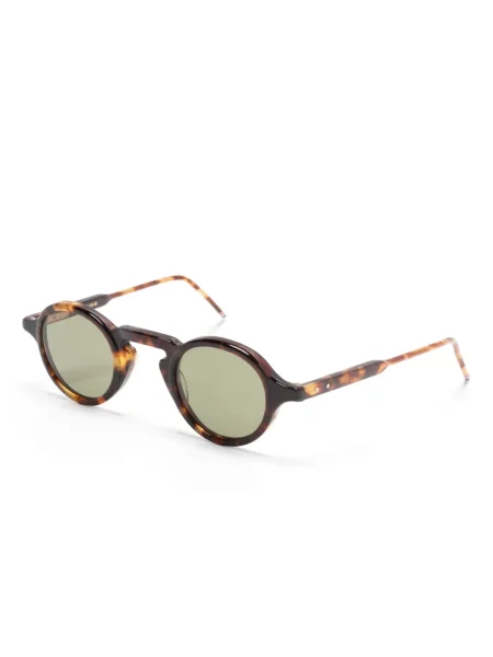 Saulės akiniai Thom Browne Eyewear ruda