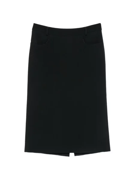 Fustă tip creion Ermanno Scervino negru