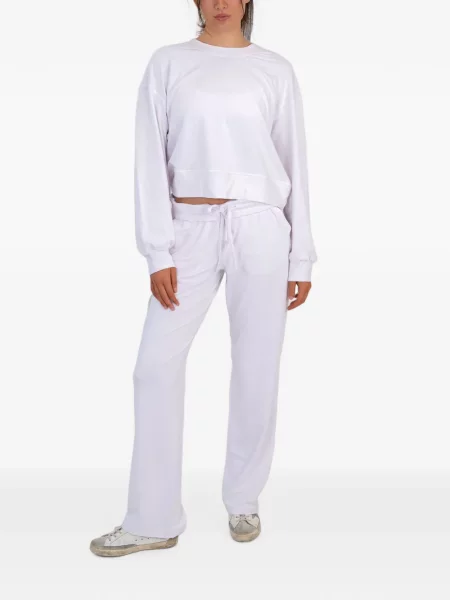 Pantaloni On/off Essentials alergare alb