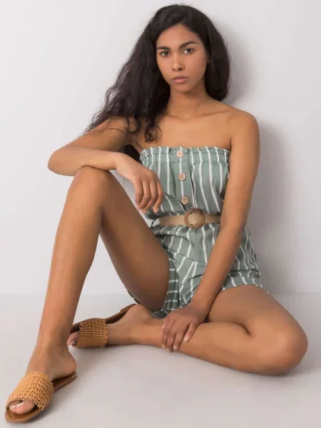 Kombinezon Rue Paris biały