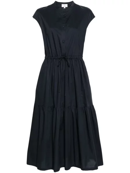 Rochie maxi Woolrich de costum albastru
