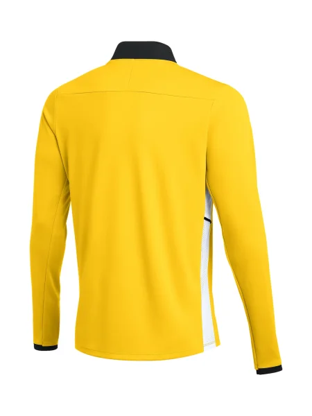 NIKE Sportska sweater majica Academy / crna / bijela žuta