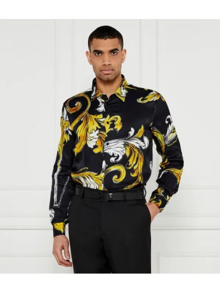 Versace Jeans Couture Cămașă negru