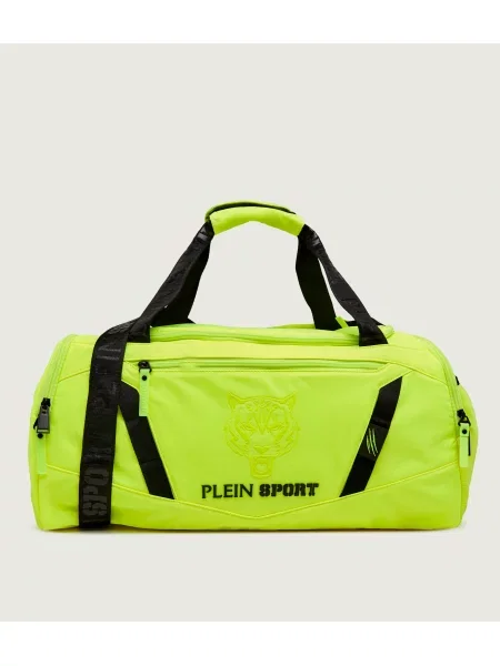 Plein Sport Geantă sport Duffle Tiger verde