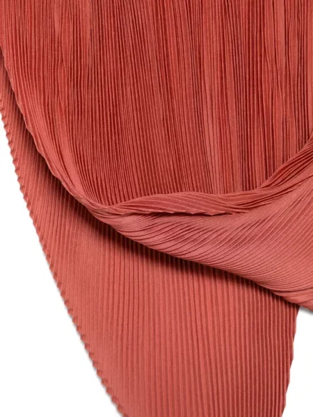 Κασκόλ Homme Plissé Issey Miyake πορτοκαλί
