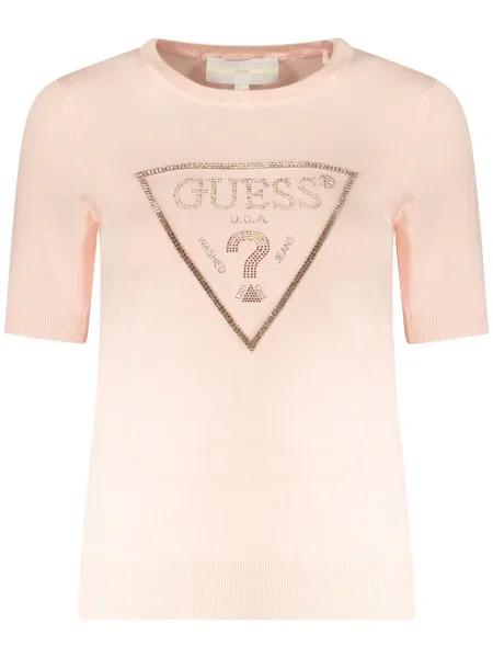 Sweter Guess Jeans różowy