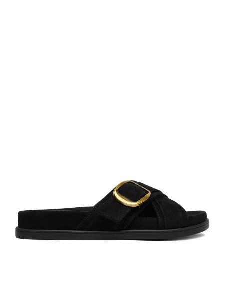 Pantofle Guess Jeans černé