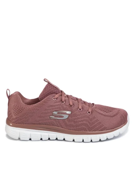 Сникърси Skechers розово