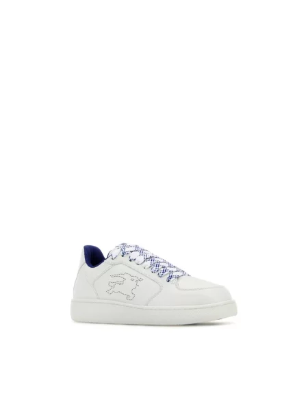 Sneakersy Burberry białe