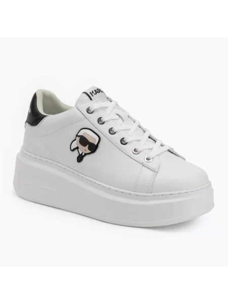 Sneakersy KARL LAGERFELD bílé