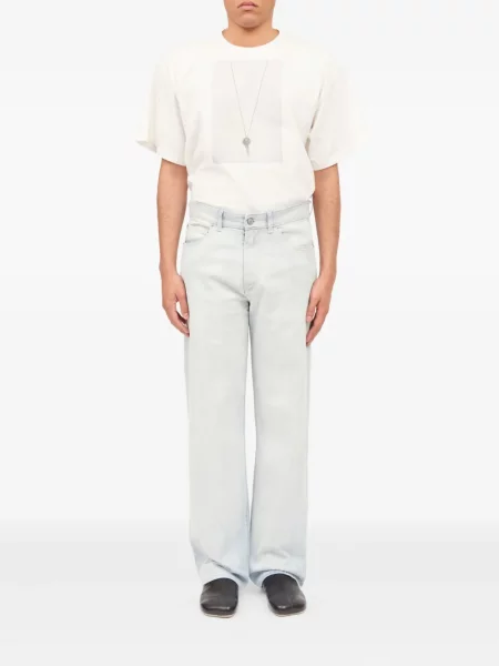 Džíny Mm6 Maison Margiela modré