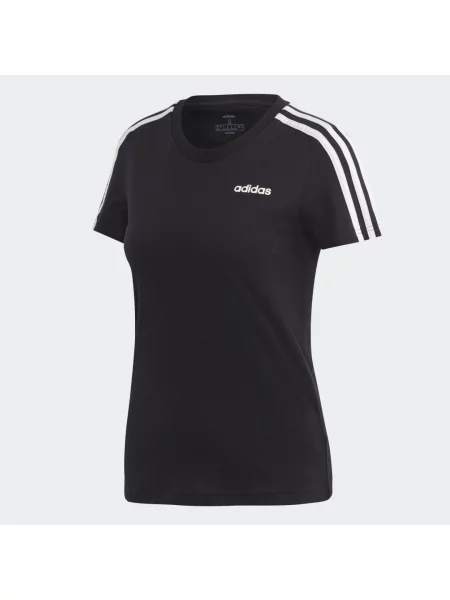 Koszulka Adidas w paski biała