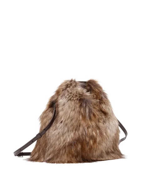 Geantă Mm6 Maison Margiela maro