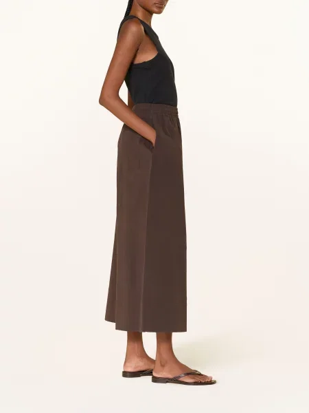 Cos Spodnie Typu Culotte braun