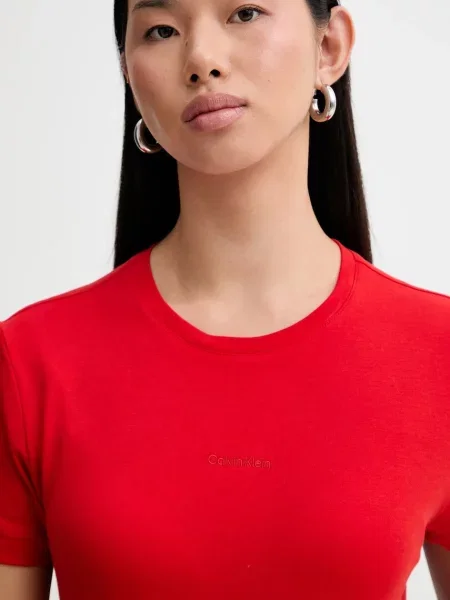 Calvin Klein póló piros