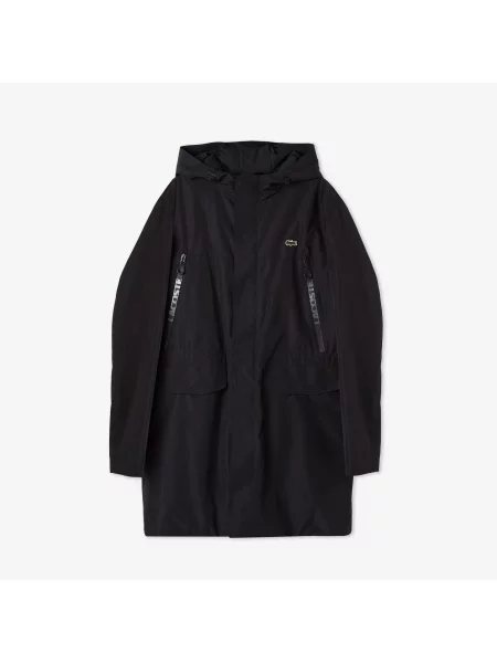 Парка Lacoste черная