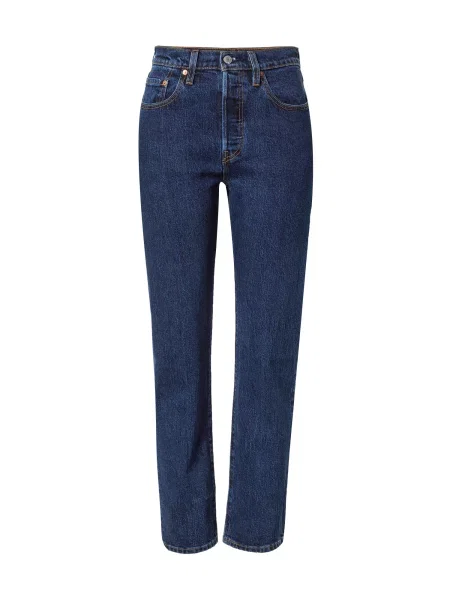 LEVI'S ® Jeans CROP închis albastru