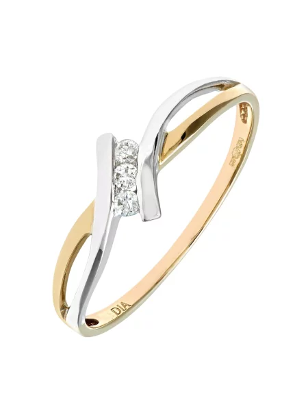 DIAMANT LETERNEL Prsten zlatá